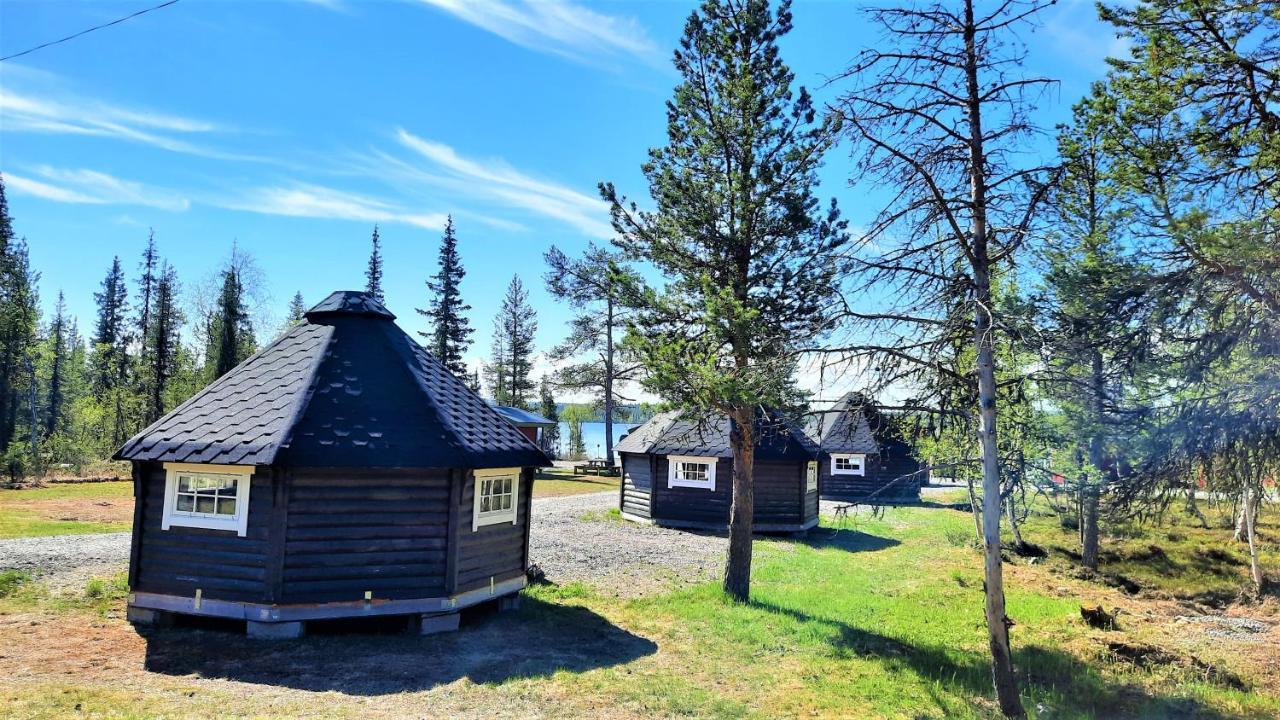 Camp Alta Kiruna Buitenkant foto